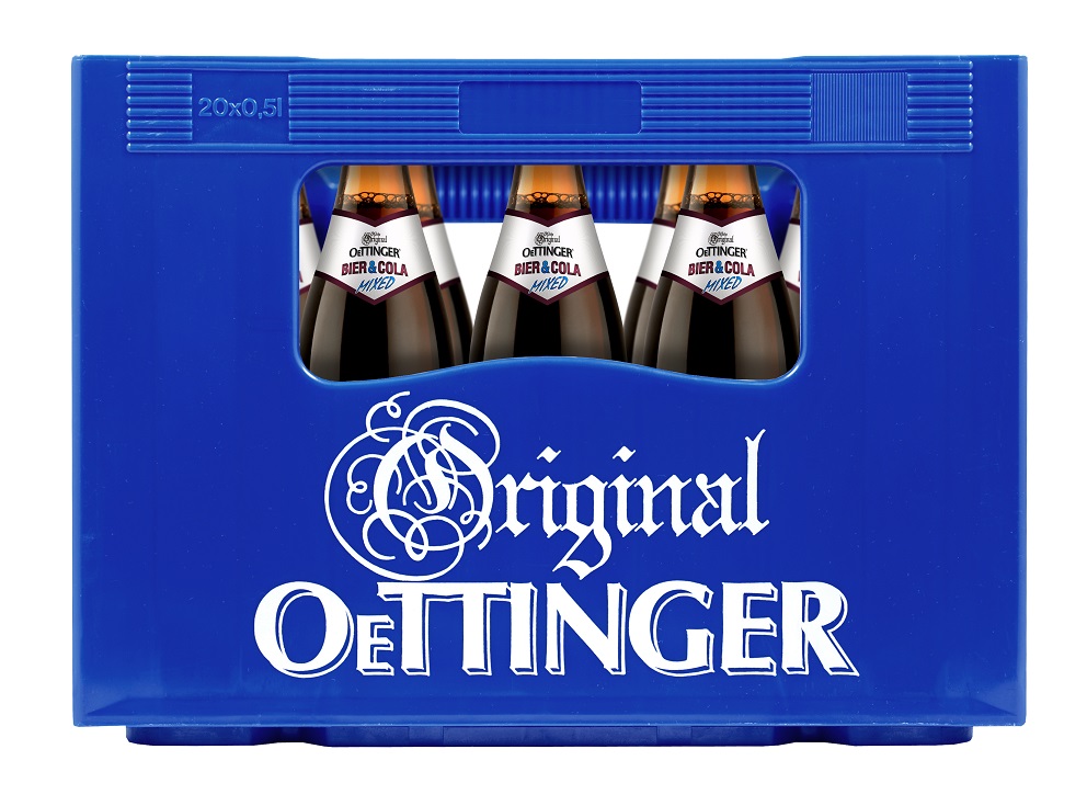 Oettinger MIXED Bier + Cola
