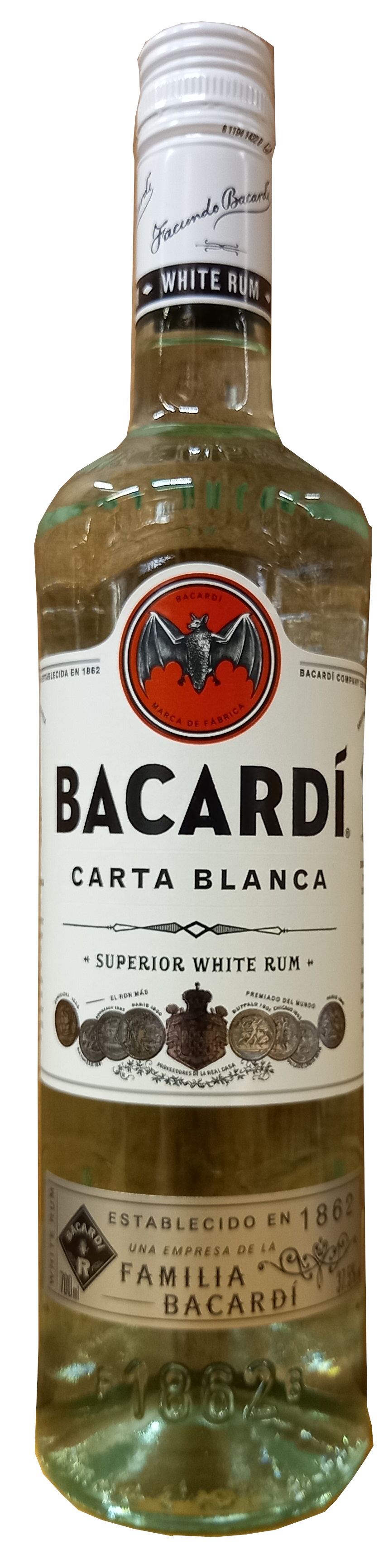 Bacardi Carta Blanca
