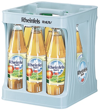 Rheinfels Milde Apfelschorle
