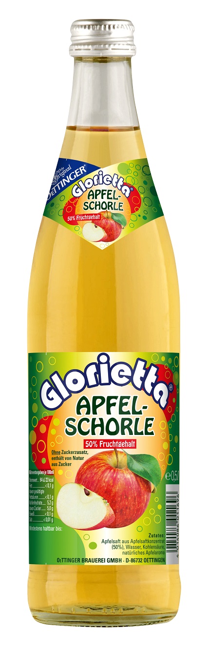 Glorietta Apfelschorle