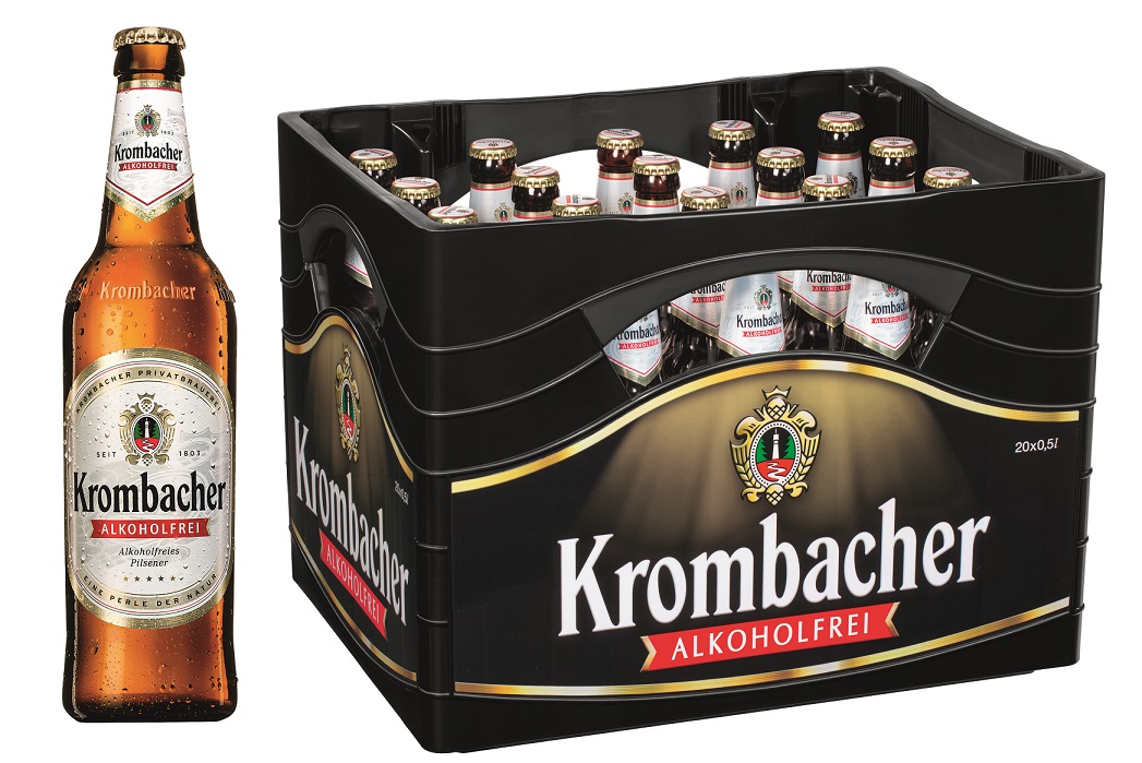 Krombacher Alkoholfreies Pilsner