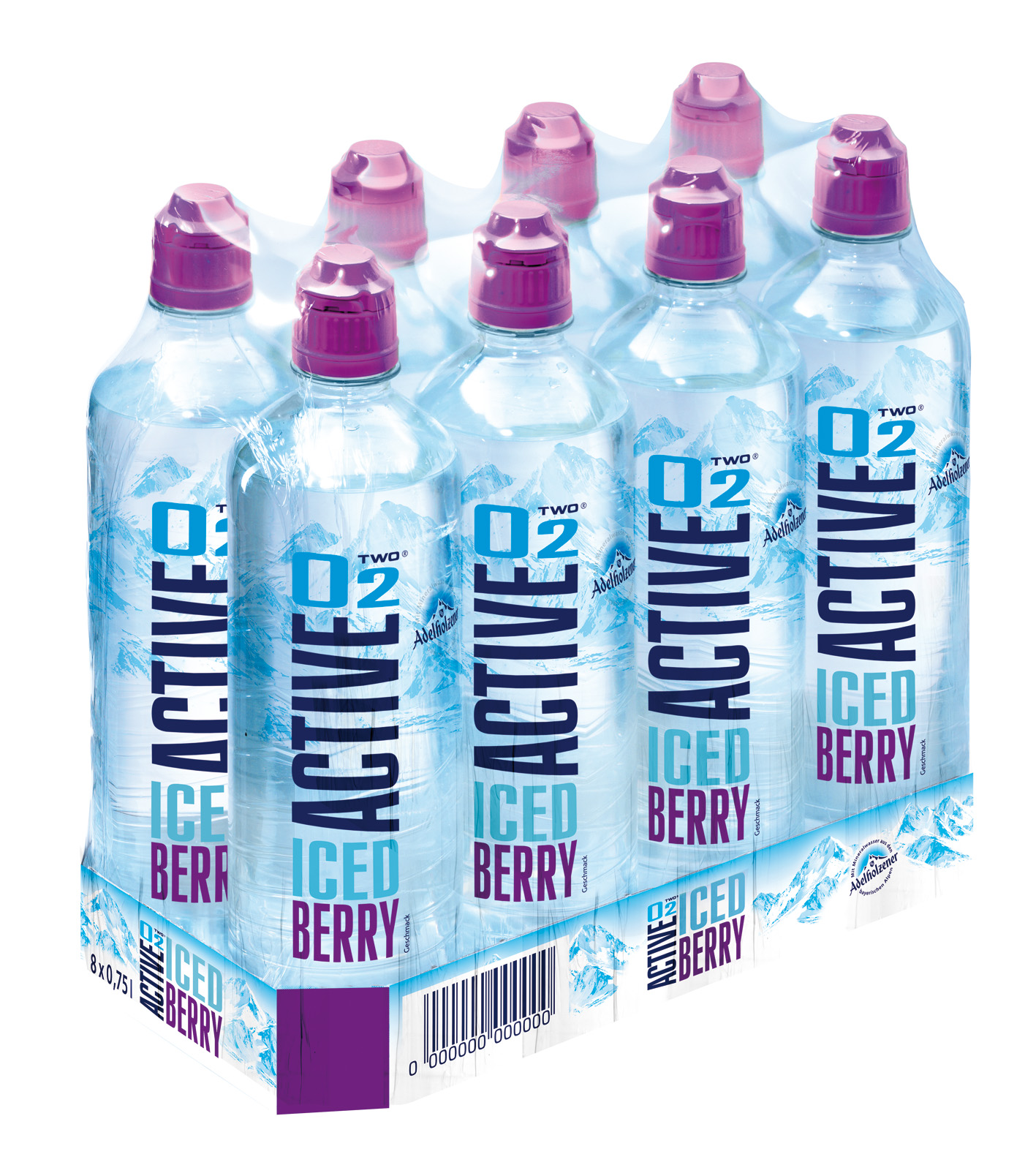 Active O2 Iced Berry