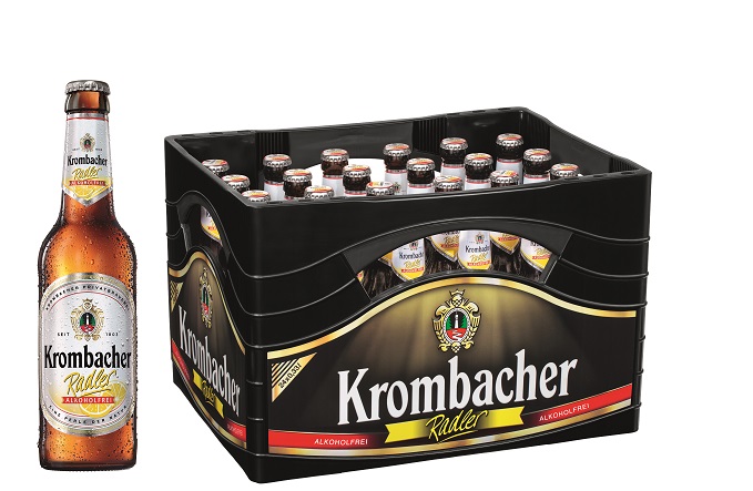 Krombacher Radler Alkoholfrei