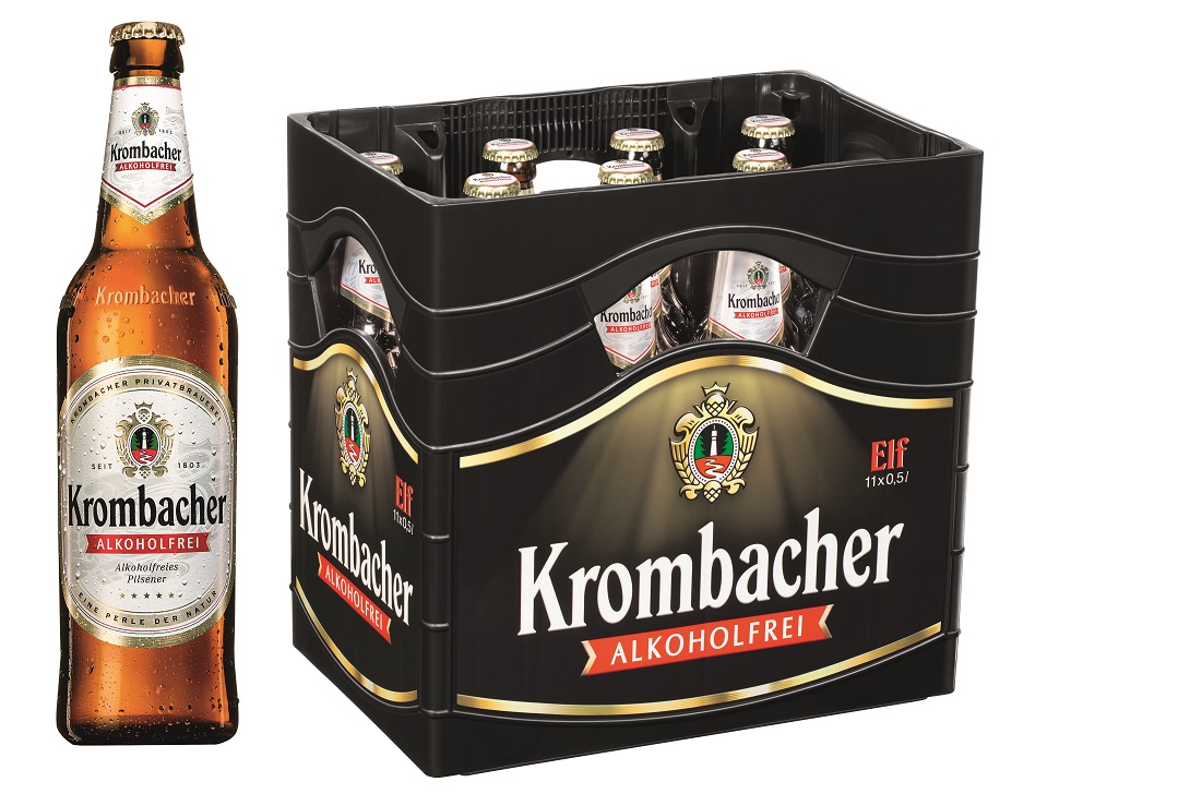 Krombacher Alkoholfreies Pilsner