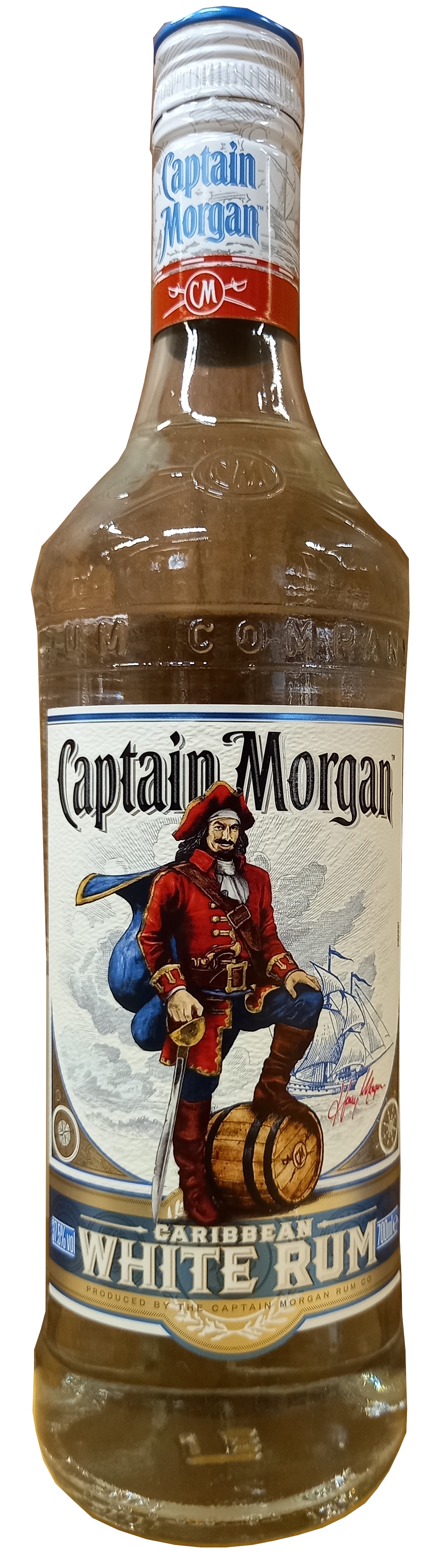 Captain Morgan White Rum Blanc 